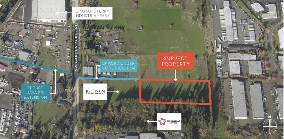 More Photos Of 25540 SW Garden Acres Rd, Sherwood Land For Sale