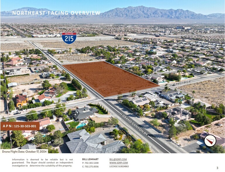 More Photos Of N Grand Canyon Dr, Las Vegas Land For Sale