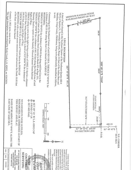 More Photos Of Unassigned South 4440 Road, Welch Land For Sale