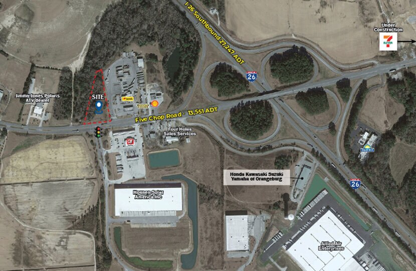 More Photos Of Five Chop Rd, Orangeburg Land For Sale