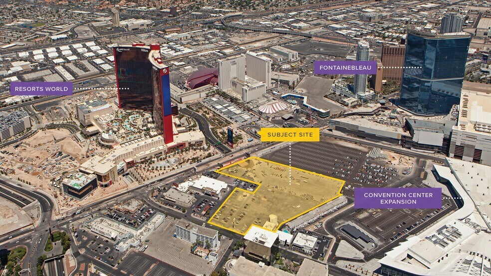 More Photos Of 2955 S Las Vegas Blvd, Las Vegas Land For Lease