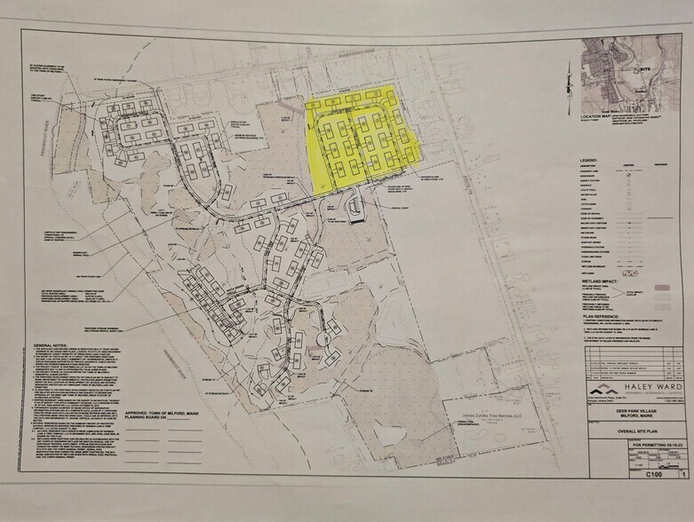 More Photos Of Lot A Bradley Rd, Milford Land For Sale