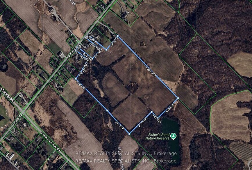 More Photos Of 1 Side Rd Rd @ Cedar Springs Rd and 1 Side Rd, Burlington Land For Sale