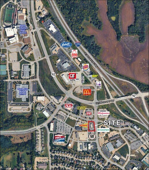More Photos Of 1400 Platte Falls Rd, Platte City Fast Food For Lease