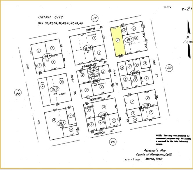 More Photos Of 390 W Standley St, Ukiah Office For Lease