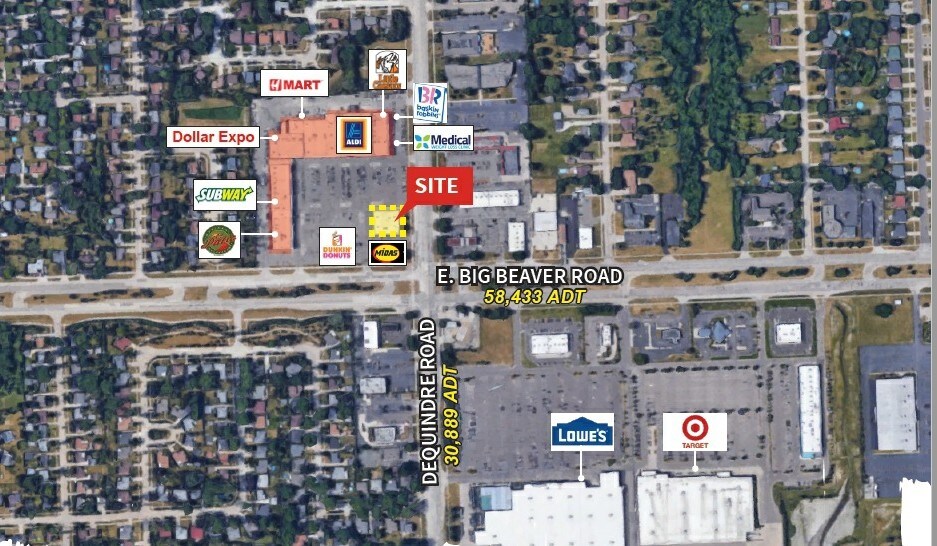 More Photos Of 2999 E Big Beaver Rd, Troy Medical For Lease