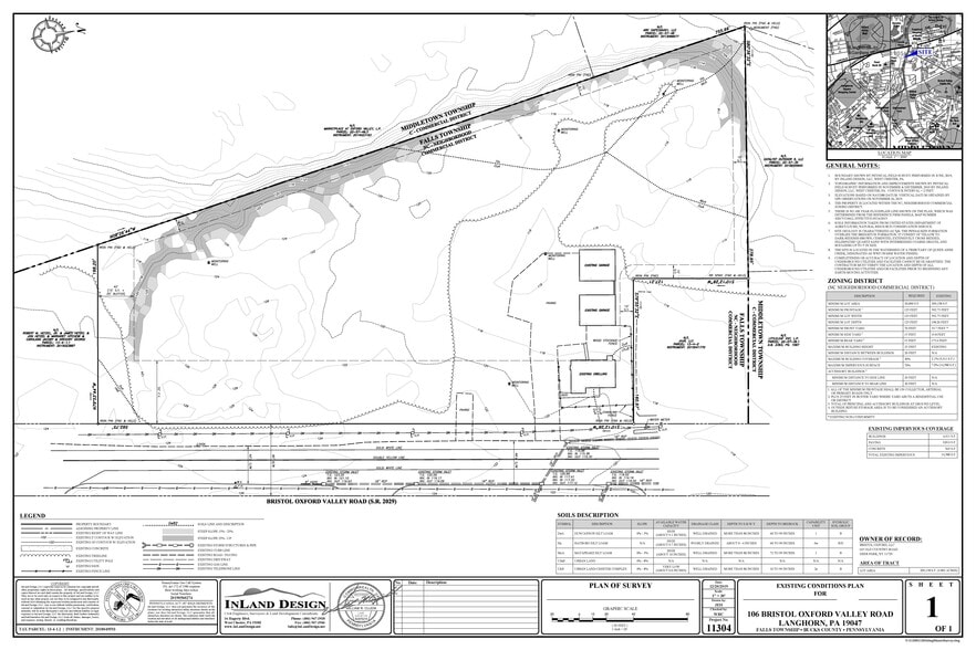 More Photos Of 106 Bristol Oxford Valley Rd, Langhorne Land For Sale