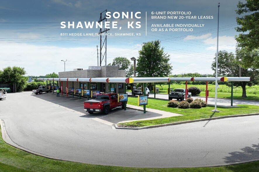 Primary Photo Of 8311 Hedge Lane Ter, Shawnee Fast Food For Sale