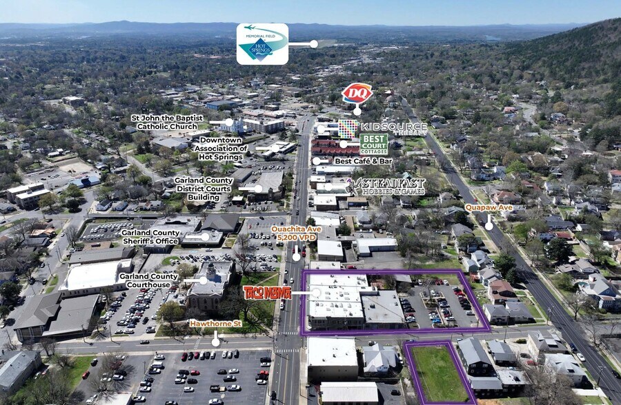 More Photos Of 500 Ouachita Ave, Hot Springs National Park Storefront Retail Office For Sale