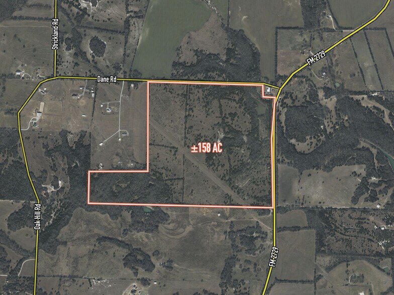 More Photos Of FM 2729 @ Dane Road, Van Alstyne Land For Sale
