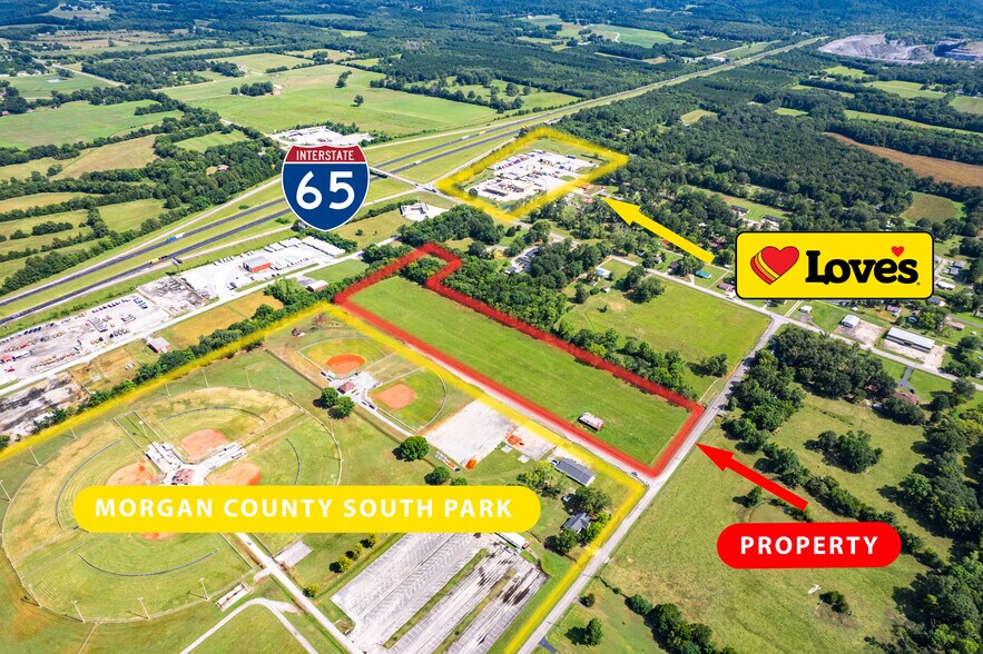 Primary Photo Of 1230 Culver Road, Falkville Land For Sale
