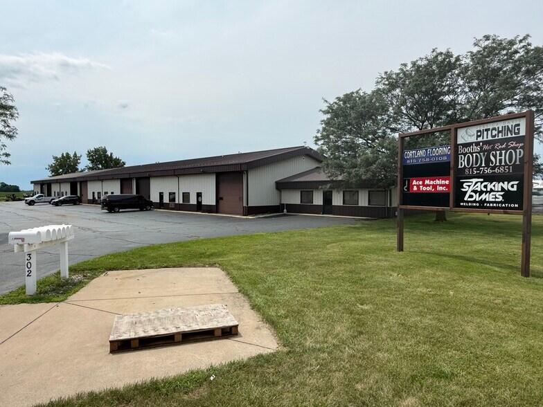 Primary Photo Of 302 W Lincoln Hwy, Dekalb Light Distribution For Lease