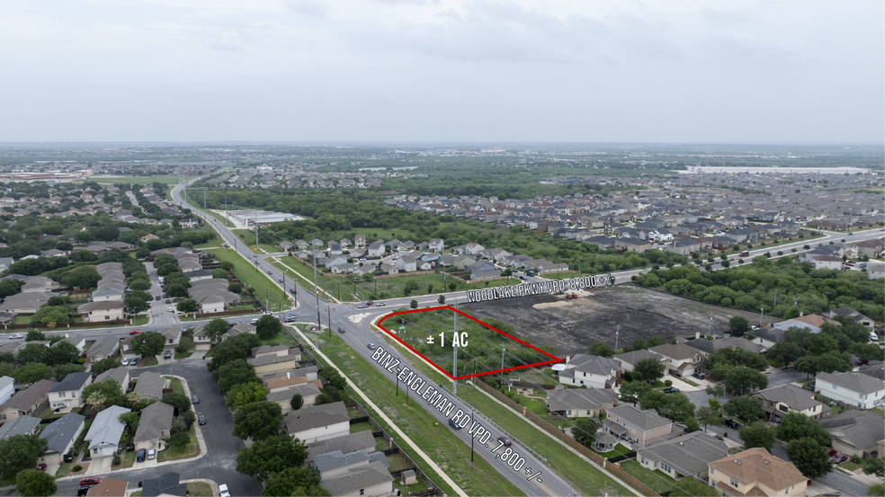 More Photos Of Woodlake Parkway, San Antonio Land For Sale