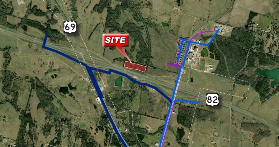More Photos Of 2507 Highway 82, Bells Land For Sale