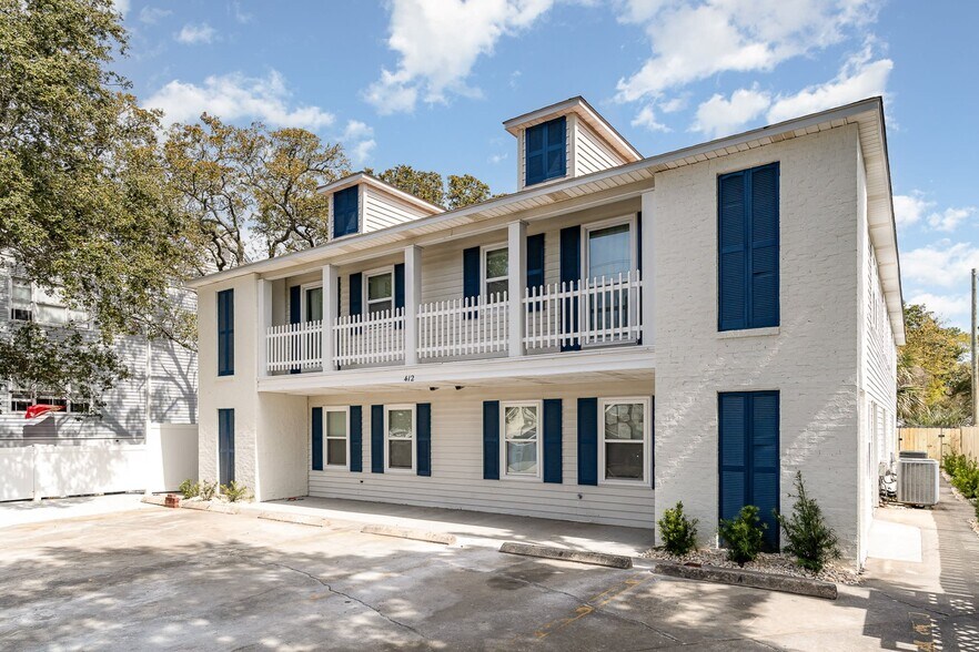 Primary Photo Of 412 27th Ave N, Myrtle Beach Multifamily For Sale