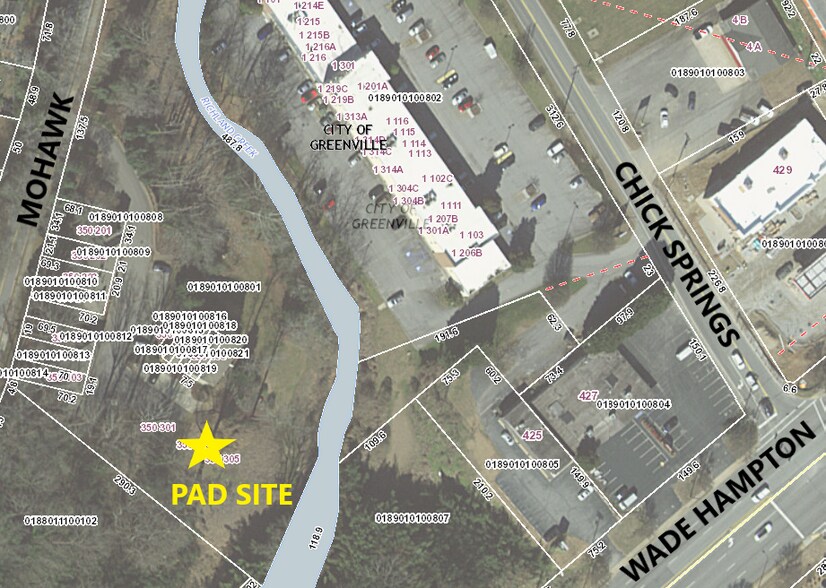 More Photos Of 350 Mohawk Dr, Greenville Land For Sale