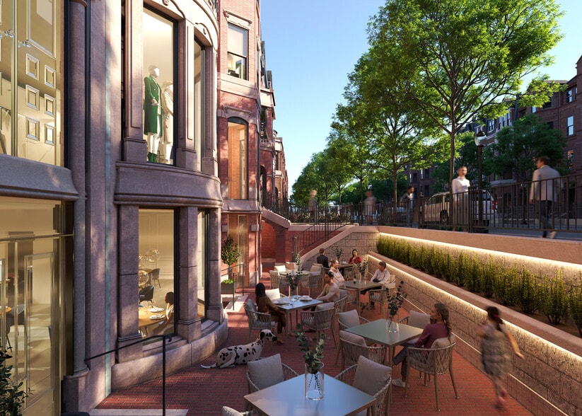 More Photos Of 260 Newbury St, Boston Office Residential For Lease