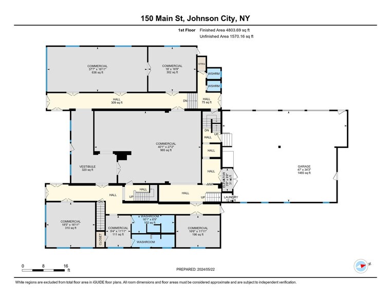 More Photos Of 150 Main St, Johnson City Medical For Sale