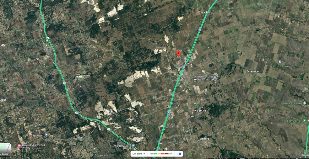 More Photos Of 51 County Road 307, Jarrell Land For Sale