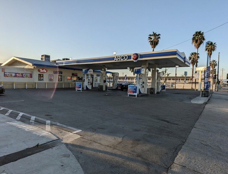 Primary Photo Of 605 N H St, San Bernardino Service Station For Sale