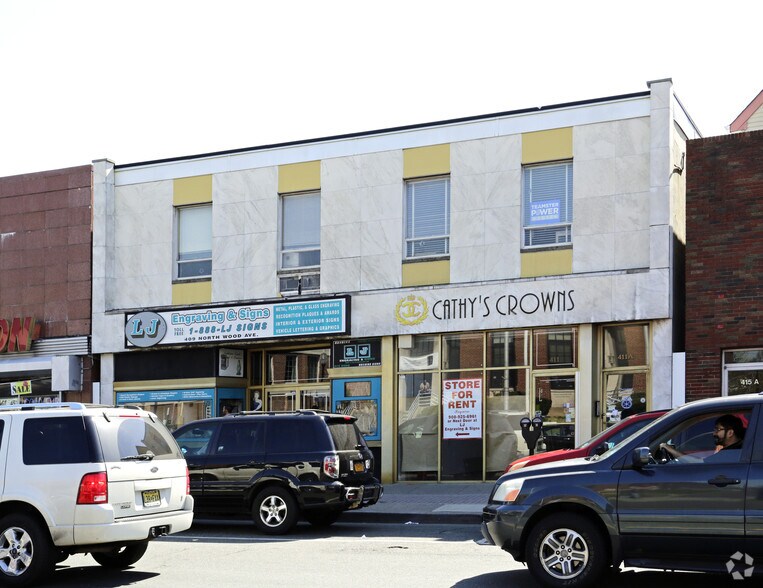 More Photos Of 409-411 N Wood Ave, Linden Storefront Retail Office For Sale
