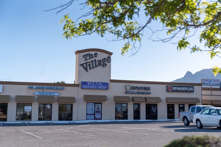 6330 N Mesa St, El Paso, TX 79912 Retail For Lease
