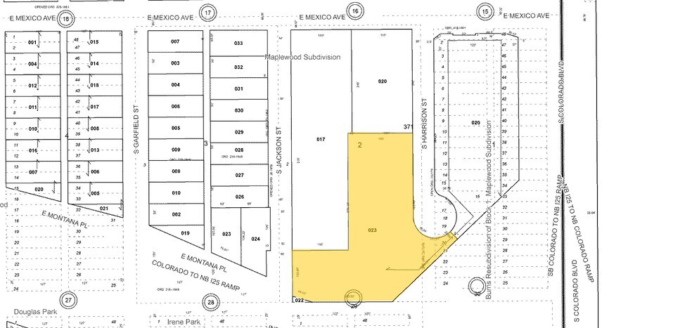 More Photos Of 1777 S Harrison St, Denver Office For Lease