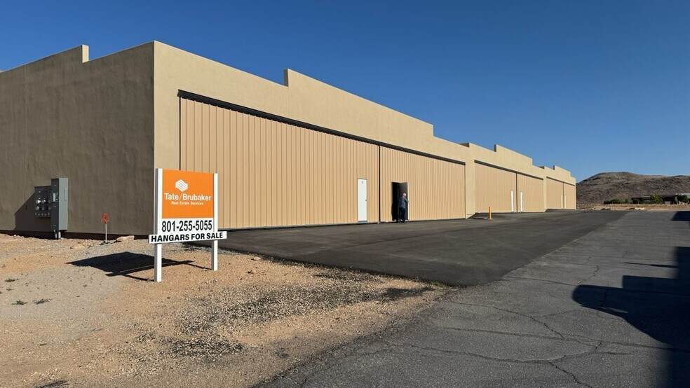 Primary Photo Of 1403 W 4490 S, Hurricane Airplane Hangar For Sale