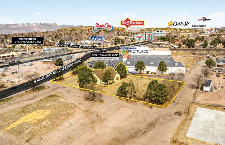 More Photos Of 1765 N Academy Blvd, Colorado Springs Restaurant For Lease