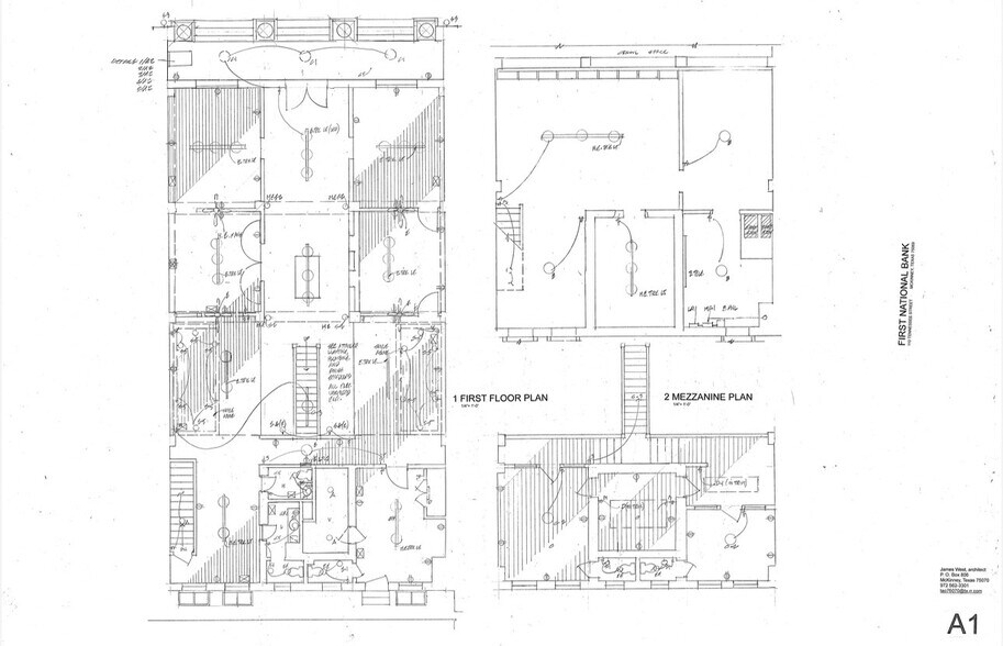 More Photos Of 110 N Tennessee St, McKinney Storefront Retail Office For Lease
