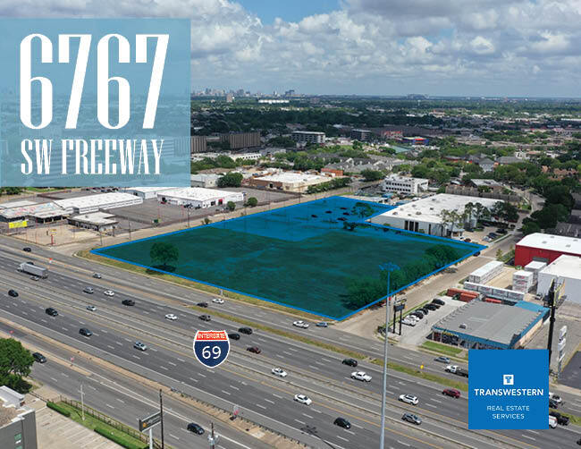 Primary Photo Of 6767 Southwest Fwy, Houston Land For Sale