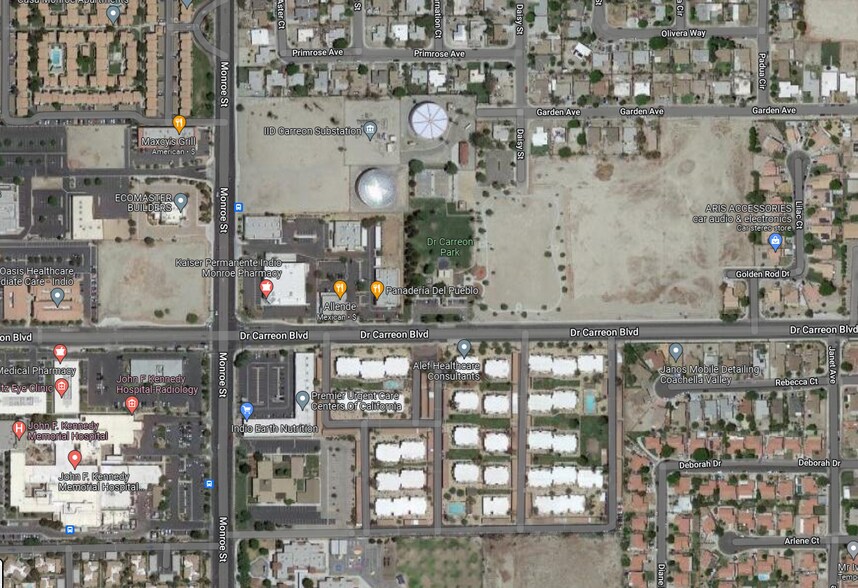 More Photos Of Doctor Carreon, Indio Land For Sale