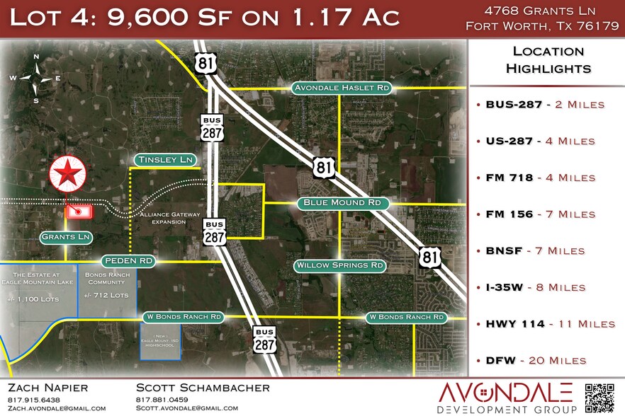More Photos Of 4771 Grants Ln, Fort Worth Warehouse For Sale
