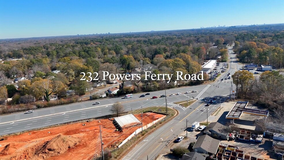 Primary Photo Of 232 SE Powers Ferry Rd, Marietta Office For Sale