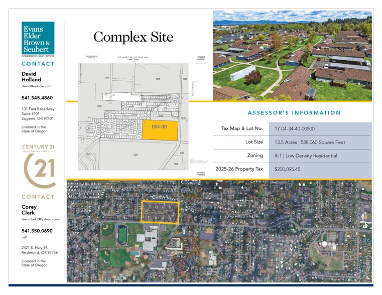More Photos Of West 18th Ave & Bailey Hill Road, Eugene Apartments For Sale