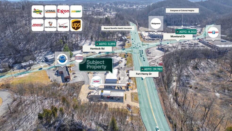 More Photos Of 3855 Fort Henry Dr, Colonial Heights Auto Repair For Sale