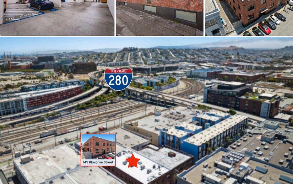More Photos Of 149 Bluxome St, San Francisco Loft Creative Space For Sale