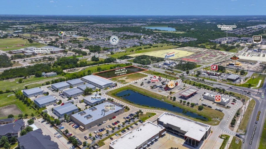 More Photos Of 10745 E Crystal Falls Pky, Leander Land For Sale