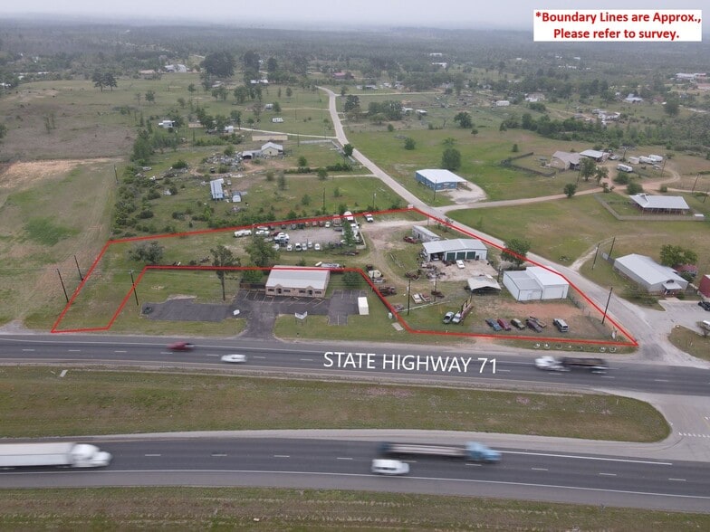 More Photos Of 952 E Highway 71, Bastrop Distribution For Lease