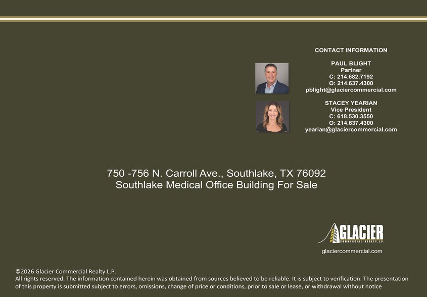 More Photos Of 750-758 N Carroll Ave, Southlake Office For Sale
