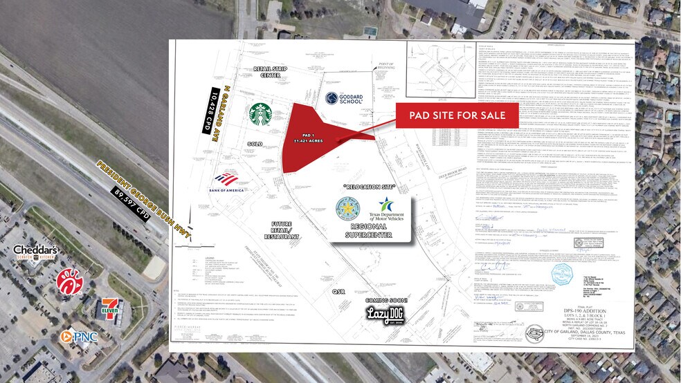 More Photos Of SH 190 and N. Garland Ave., Garland Land For Sale