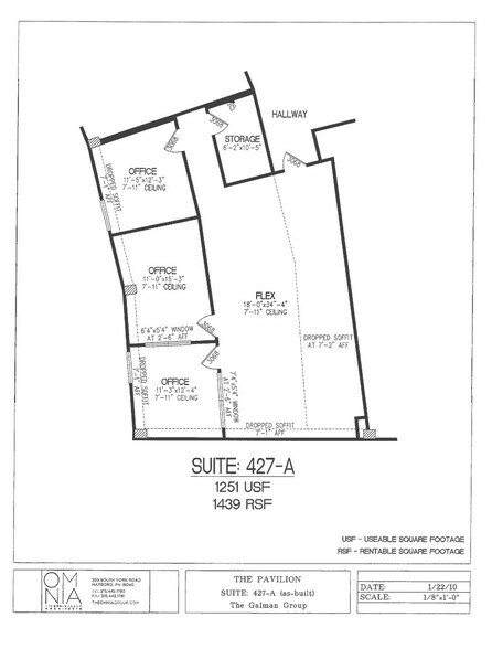 More Photos Of 261 Old York Rd, Jenkintown Medical For Lease