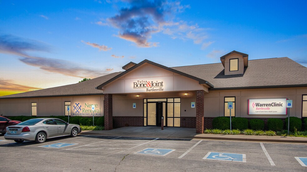 Primary Photo Of 4140 SE Adams Rd, Bartlesville Medical For Sale