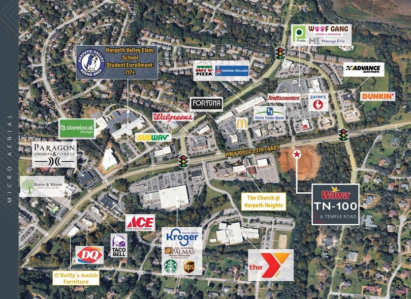 More Photos Of 8033 Highway 100, Nashville General Retail For Sale