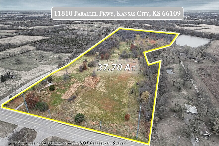 Primary Photo Of 11810 Parallel Pky, Kansas City Land For Sale