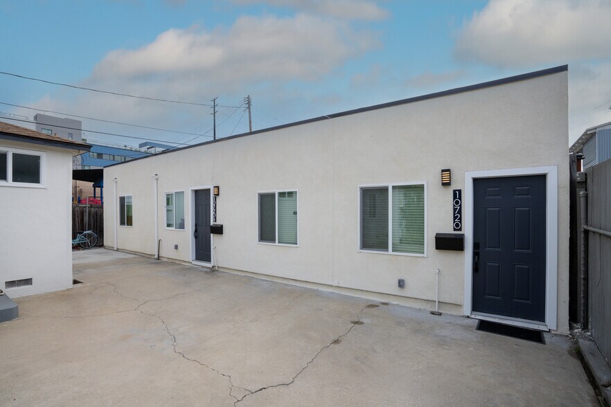More Photos Of 10720 Charnock Rd, Los Angeles Multifamily For Sale