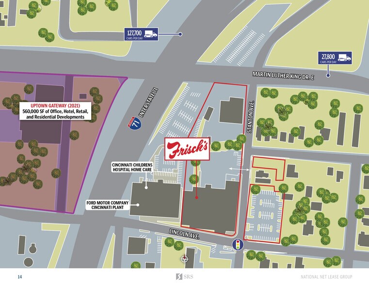 More Photos Of 3011 Stanton Ave, Cincinnati Food Processing For Lease