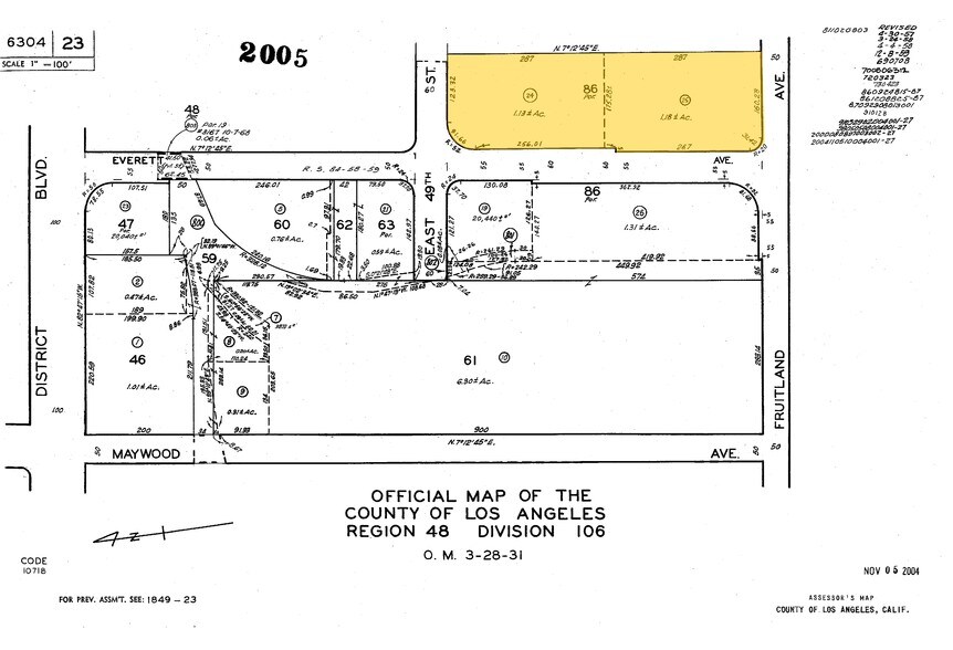 More Photos Of 4355 Fruitland Ave, Vernon Warehouse For Lease