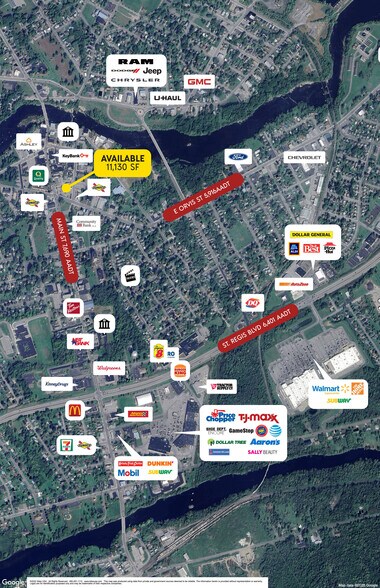 More Photos Of 87 Main St, Massena Drugstore For Lease