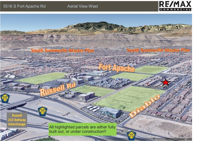 More Photos Of 5516 S Fort Apache Rd, Las Vegas Medical For Lease